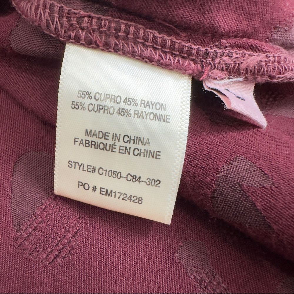 Cloth And Stone Leopard Print Button Down Blouse … - image 8